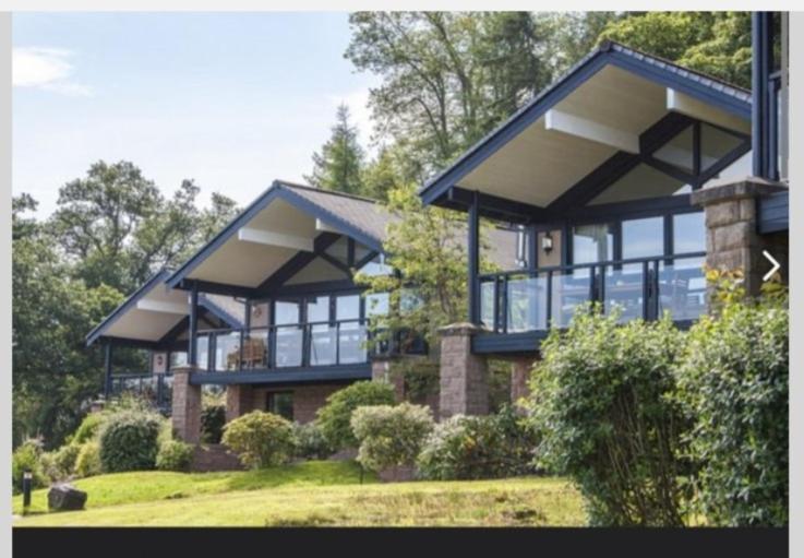Lodge 14, Cameron House Lodges, Loch Lomond Alexandria Kültér fotó